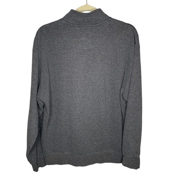 Orvis 100% Cotton‎ Men’s Gray Pullover 1/2 Zip Size Large - Picture 5 of 10